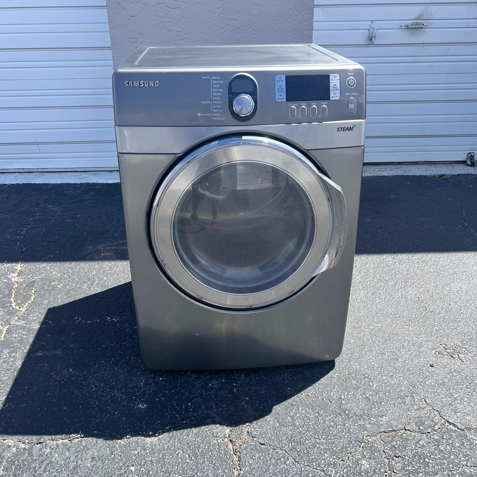 Samsung Dryer Front Load - Silver Samsung Dryer Front Load - Silver